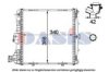 AKS DASIS 170006N Radiator, engine cooling